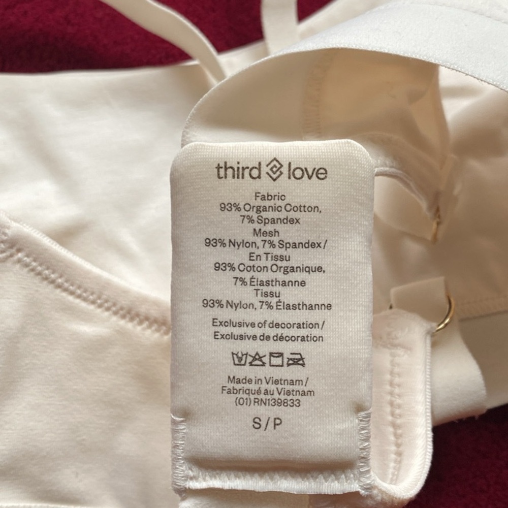 ThirdLove White Bralette - Picture 2 of 3